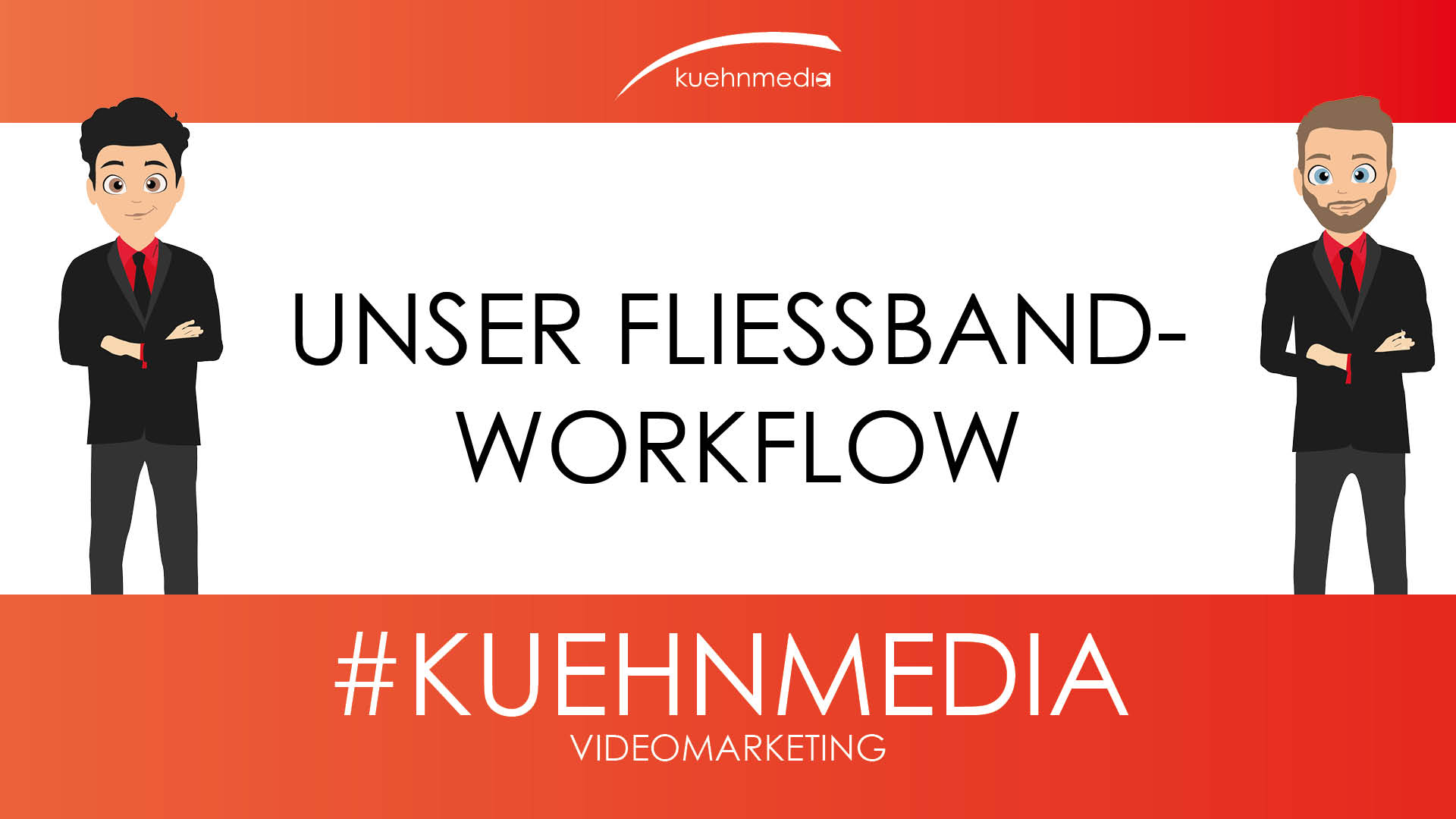 Unser Fließband-Workflow